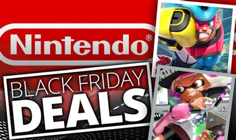 Nintendo Switch Black Friday 2017 Game Deals Amazon Game Eshop