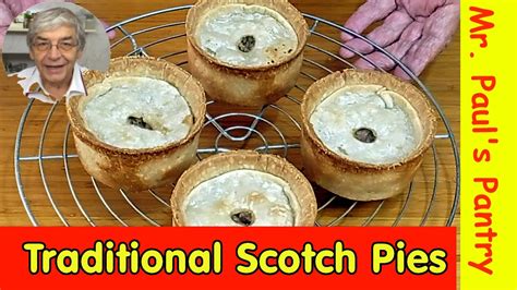 Traditional Scotch Pies Youtube