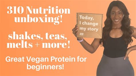 310 Nutrition Shakes And More Unboxing Vegan Protein To Try Lets See Whats New Youtube