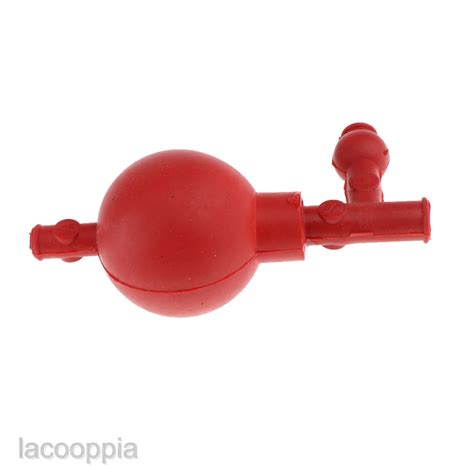 Lacooppiamy Three Valve Pipette Suction Ball Pipet Filler Bulb Lab