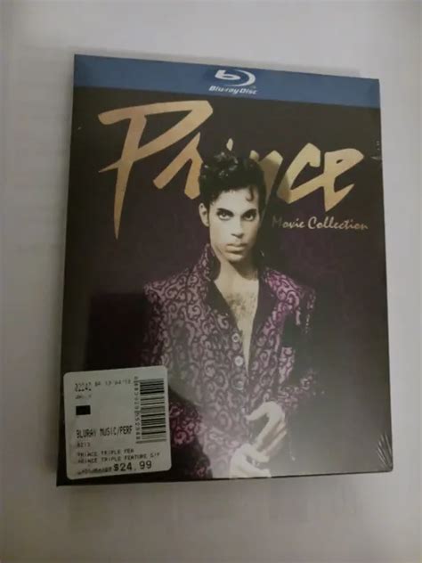 Prince Movie Collection Blu Ray Purple Rainunder The Cherry Moongraffiti 3400 Picclick
