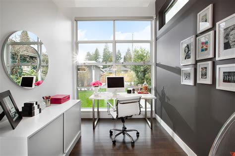 They reduce clutter by providing cabinetry for storing files, equipment and other items that otherwise could. 25 Inspirations Showcasing Hot Home Office Trends
