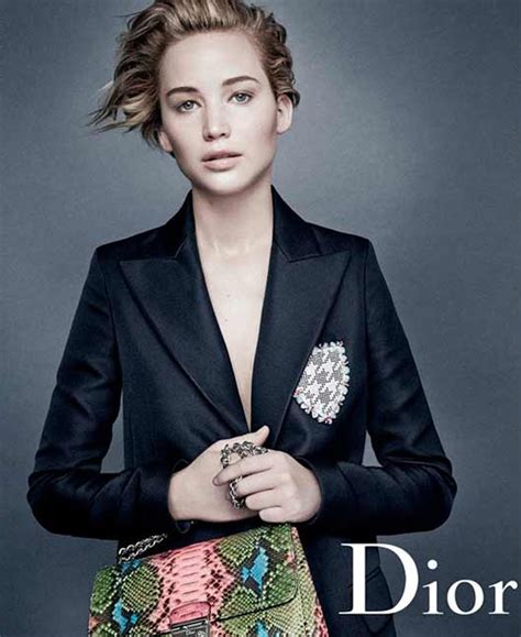 Jennifer Lawrences Latest Dior Campaign Unveiled
