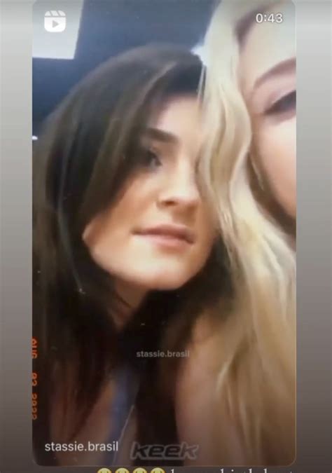 Kylie Jenners Best Friend Shares Rare Unedited Video Of Stars Real