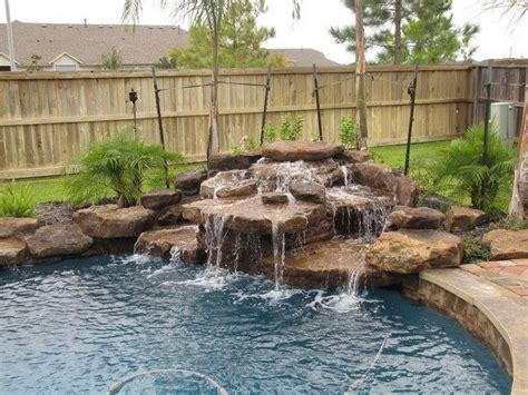 Pool Waterfall Ideas You Can Recreate In Your Backyard