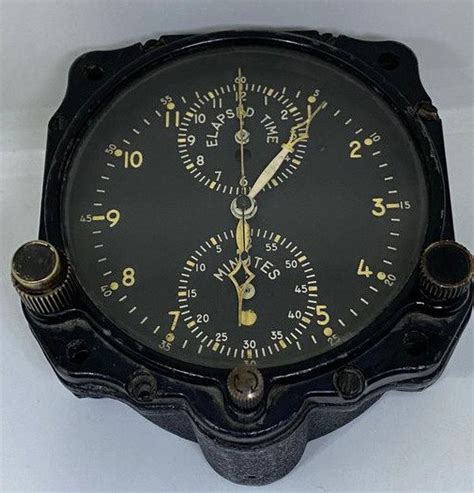 Jaeger Lecoultre Chronoflite Aircraft Clock 1940 Ww2 Catawiki
