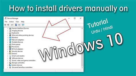 How To Install Drivers Manually On Windows 10 Windows 10 Peh Drivers