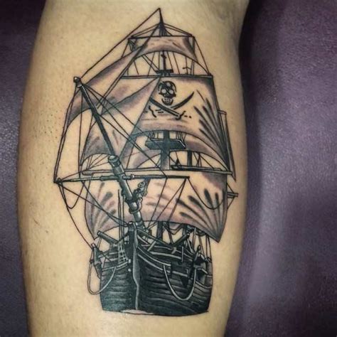 27 Amazing Ship Tattoos With Meanings Body Art Guru