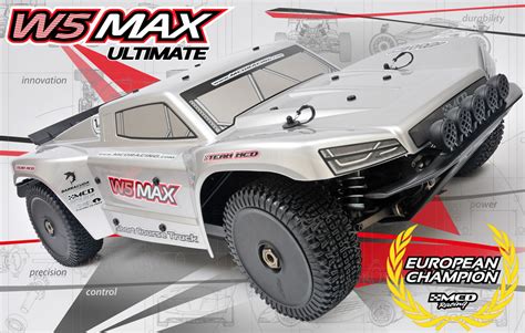 For other uses, see mcd (disambiguation). New MCD Racing RR5 CF Ultimate and W5 Max Ultimate 1/5-scale 4WD buggy and short course truck ...