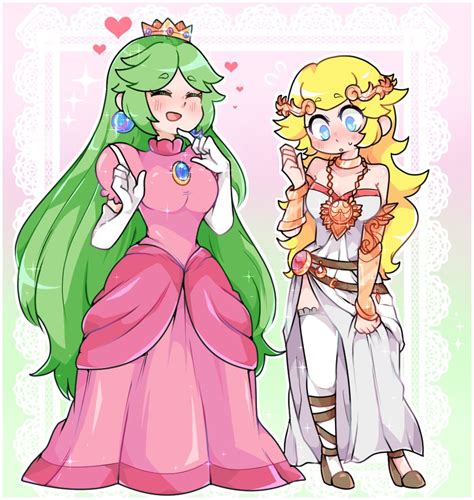 Outfit Swap Of Palutena And Peach💖 Super Smash Brothers Ultimate Know Your Meme