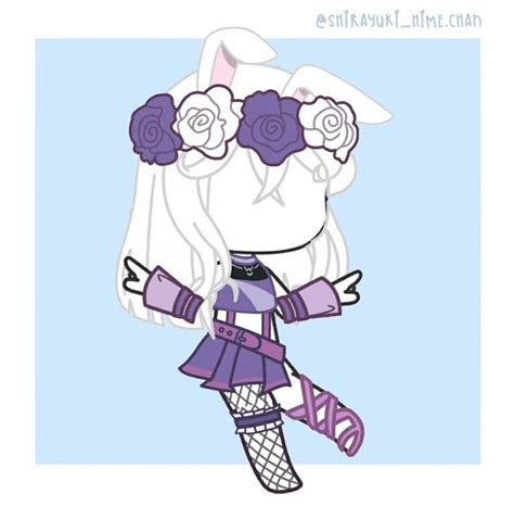 • 200+ aesthetic outfit & hairstyle ideas | acnithetree. Pin on Gacha Life