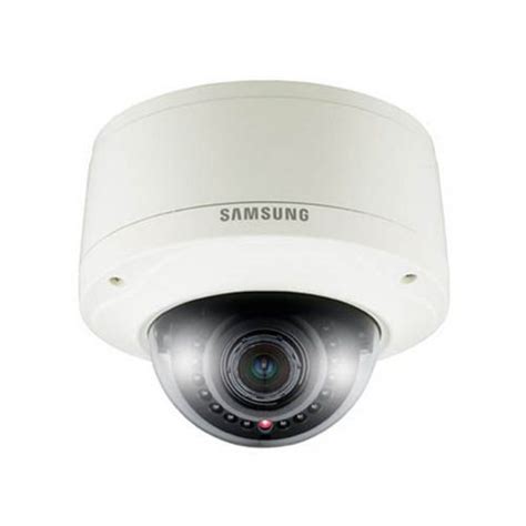 Samsung Ip Camera Vandal Resistant Dome Megapixel Snv R