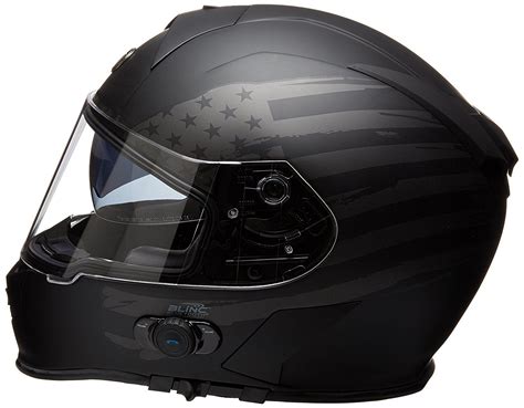 Icon Motorcycle Helmets With Bluetooth