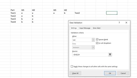 Excel Filter Function Data Validation Super User