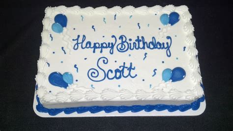 Looking for the best happy birthday quotes, birthday sms, happy birthday images & cards to share with your loved one? Happy Birthday, Scott | Cake decorating, Cake, Happy birthday