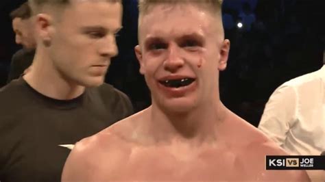 Ksi Vs Joe Weller Full Fight Tko Youtube