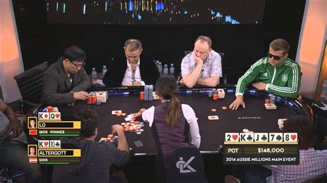 Most poker game rules begin with the house rules. Aussie Millions 2014 - High Stakes Cash Game, Episode 4 ...