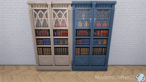 Mortimers Secrets Bookcase From Modern Crafter • Sims 4 Downloads
