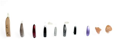 Types Of Hearing Aids Learn About The Most Common Styles