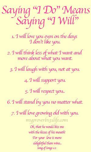 Romantic Wedding Vows Examples For Her And For Him Weddinginclude