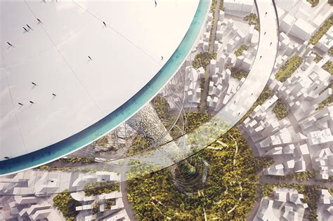Carlo Ratti Plans The Mile Vertical Park And Observation Deck