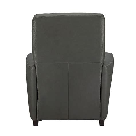 Great savings & free delivery / collection on many items. Natuzzi Grey Leather Pushback Recliner Armchair | Costco UK