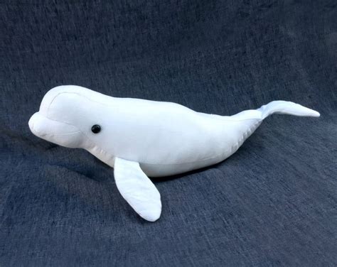 Beluga Whale Soft Toy Pdf The Foldline