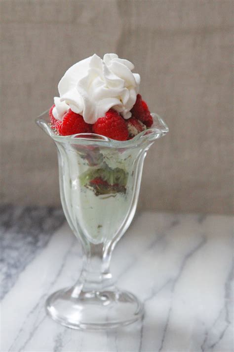 Raspberry Pistachio Ice Cream Sundaes — A Little Gathering