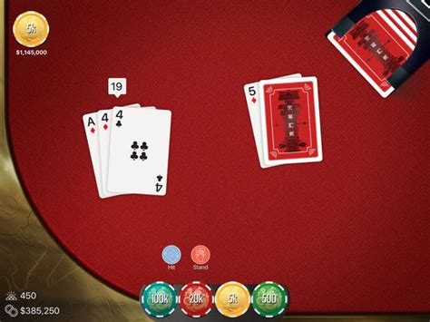 Your best option most certainly is not the official reddit app. Blackjack screenshot