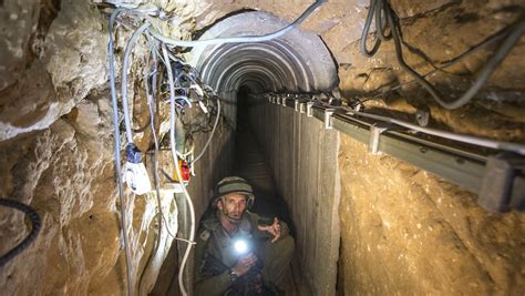 Extent Of Tunnels Under Gaza Takes Israel By Surprise