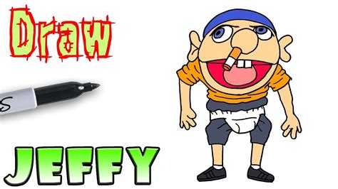 This high quality transparent png images is totally free on pngkit. How to Draw Jeffy | SML Super Mario Logan - YouTube