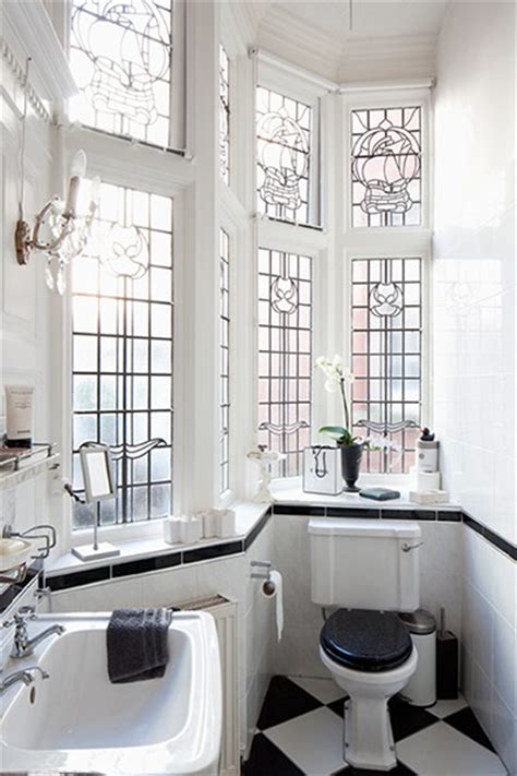 Install shades or shutters to cover a window in view of the shower. Regain Your Bathroom Privacy & Natural Light w/This Window ...