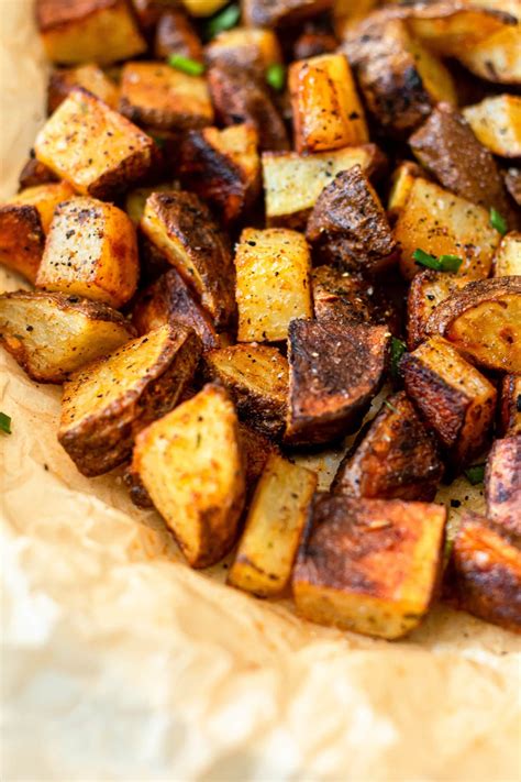 Whole30 Roasted Breakfast Potatoes All The Healthy Things