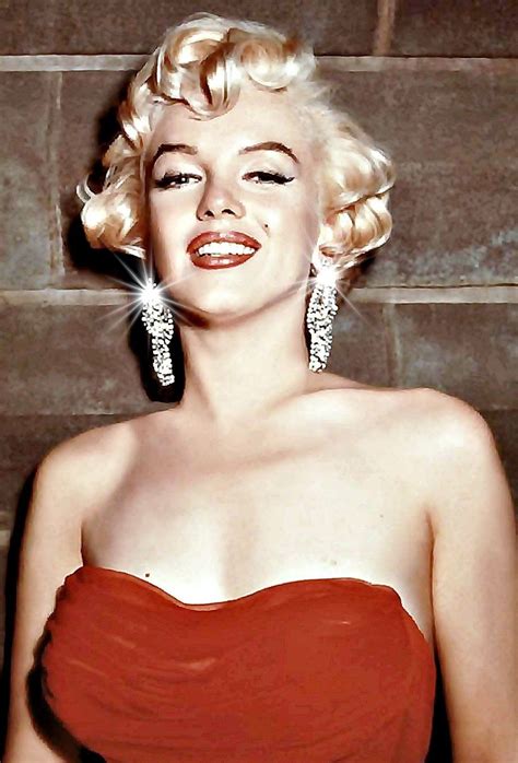 Marilyn Monroe Movie Actress Pin Up Girl Screen Beauty Free Nude Porn Photos
