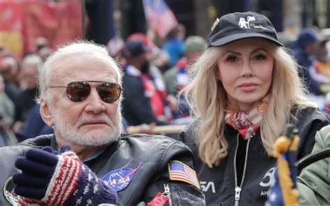 93 Year Old World Renowned Astronaut Buzz Aldrin Marries His Longtime