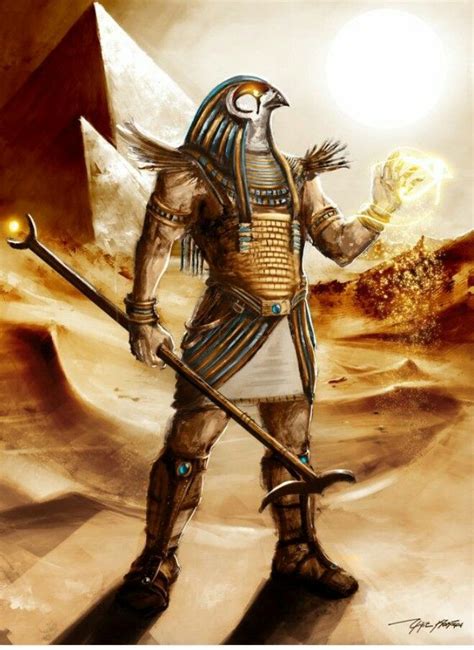 Horus was the first known national god in nekhen, city of the falcon and religious and political capital of upper egypt at the end of the prehistoric period. Horus...god of war | Egyptian mythology | Pinterest ...