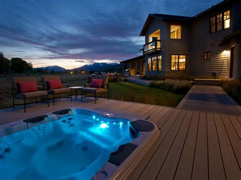 50 Gorgeous Decks And Patios With Hot Tubs Interior Design Inspirations