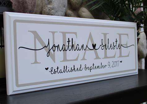Bridal Shower Gift For Wedding Bride Groom Gift For Her Personalized