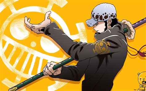 One Piece Trafalgar Law Pirate 2k Wallpaper Download