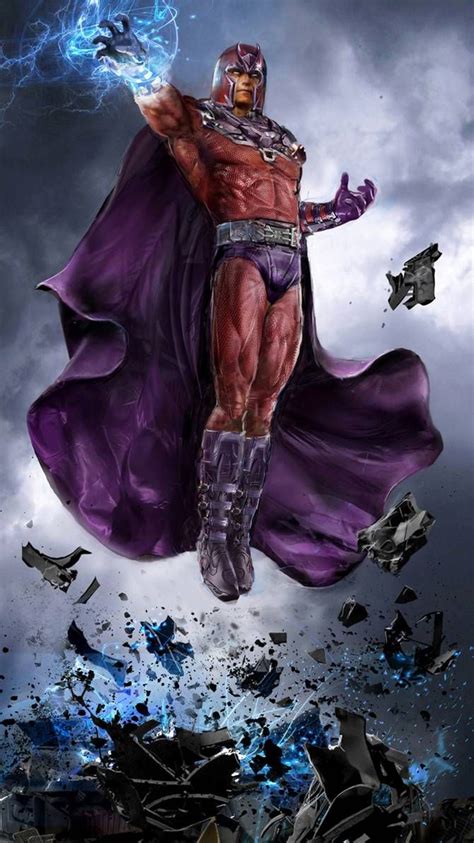 Magneto V2 Wip By Uncannyknack On Deviantart Marvel Villains Magneto