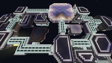 Among Us The Skeld Minecraft Map