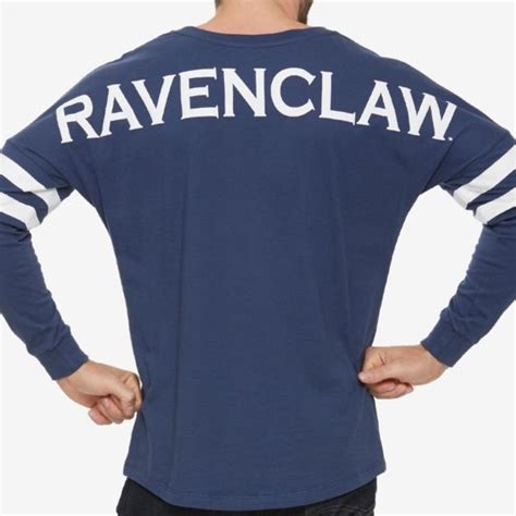 Boxlunch Tops Harry Potter Ravenclaw Navy Blue Spirit Jersey