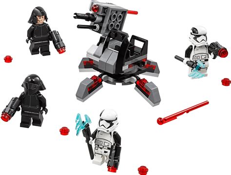 Lego Star Wars 75197 First Order Specialists Battle Pack Mattonito
