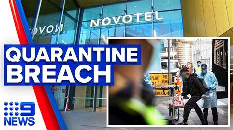 New designated hotels in fourth cycle name of hotel Coronavirus: Hotel quarantine program allegations | 9 News ...
