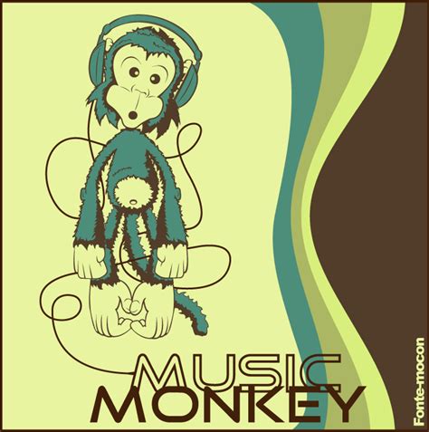 Monkey Music By Mocon On Deviantart