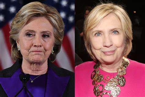 Hillary Clinton Is Unrecognizable Did Former First Lady Undergo Plastic Surgery DemotiX