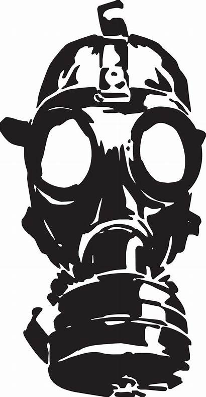 Mask Clipart Gas Poison Transparent Wear Symbol