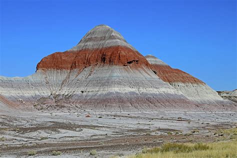 Painted Desert Petrified Forest National Park Photograph By Richard