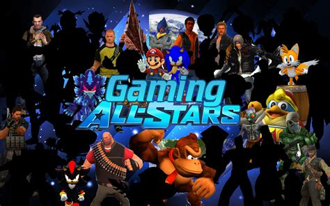 Gaming All Stars Season 3 Locked By Supersmashbrosgmod On Deviantart