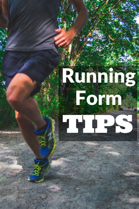 Running Form Tips Running Form How To Run Faster Proper Running Form